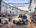 Dafad Goch Soap Box Racing, Aberdyfi